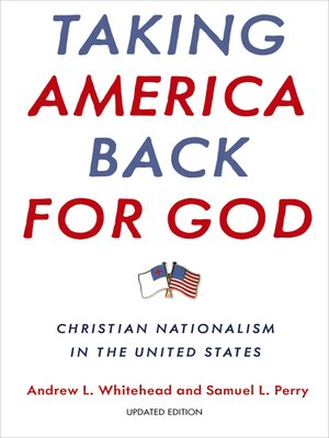 cover image of Taking America Back for God